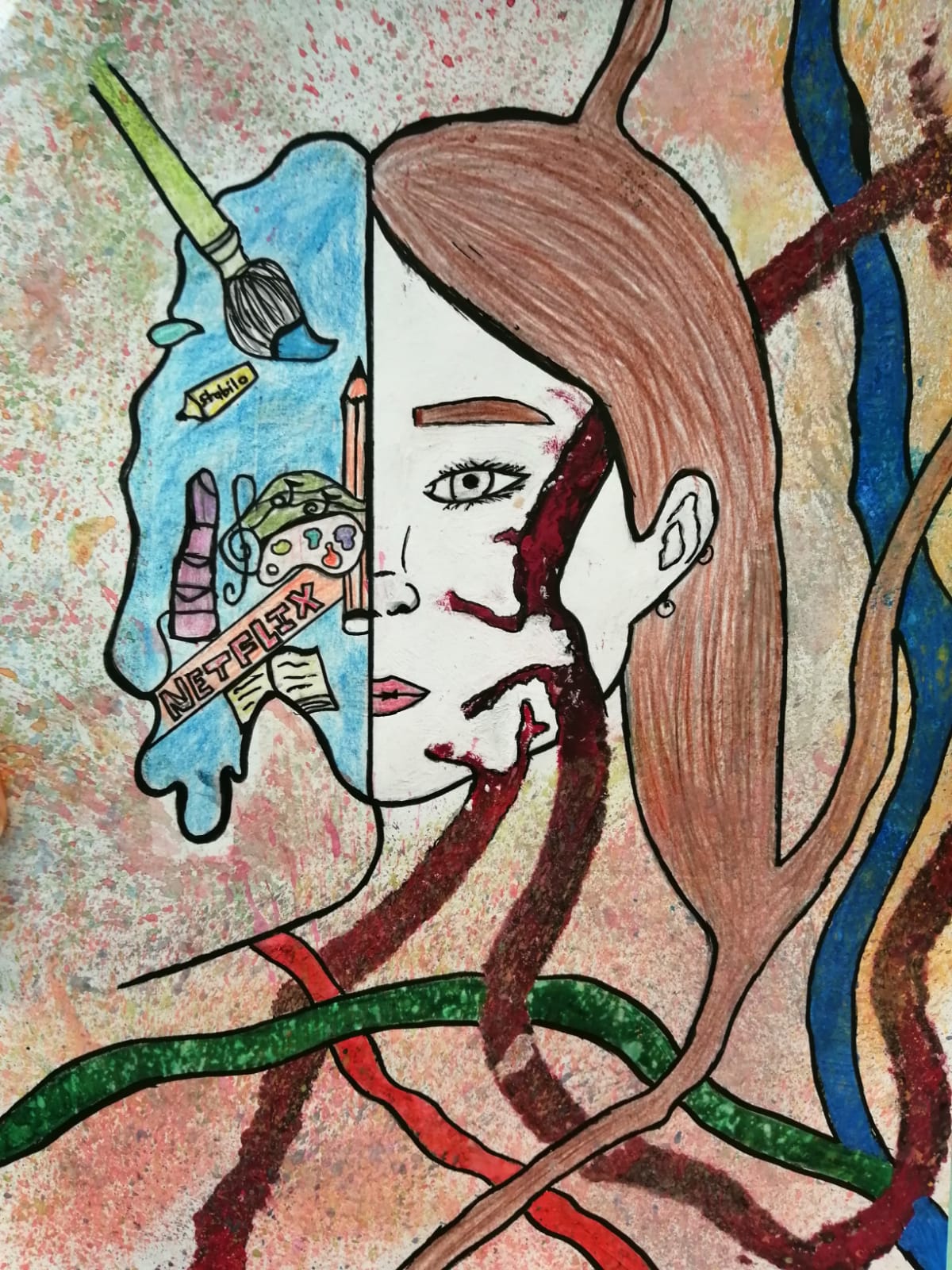 Autoportrait symbolique 20